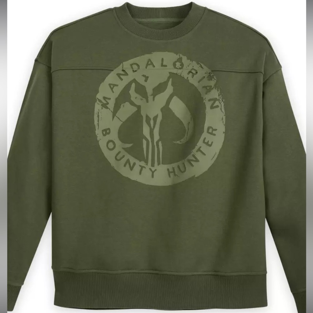 The Mandalorian ''Bounty Hunter'' Pullover Sweatshirt Star Wars: The Mandalorian